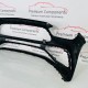 Mercedes C Class Front Bumper W206 Genuine Black A2068858401 2021 - 2025 [as39]