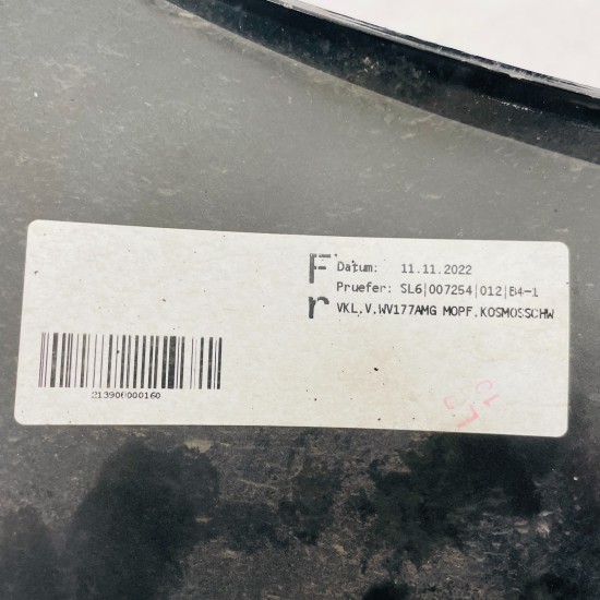 Mercedes A Class Front Bumper W177 Amg Genuine Grey A1778856100 / 2022 - 2026