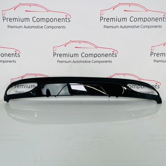 Mercedes B Class Diffuser Rear Bumper Genuine Black W246 Trim 2015 - 2019 [za9]