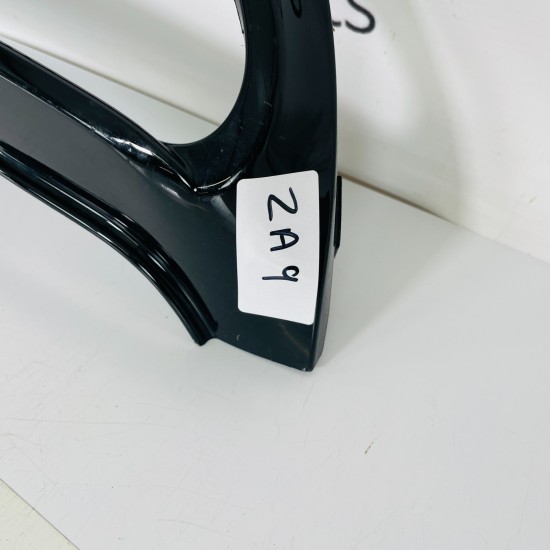 Mercedes B Class Diffuser Rear Bumper Genuine Black W246 Trim 2015 - 2019 [za9]