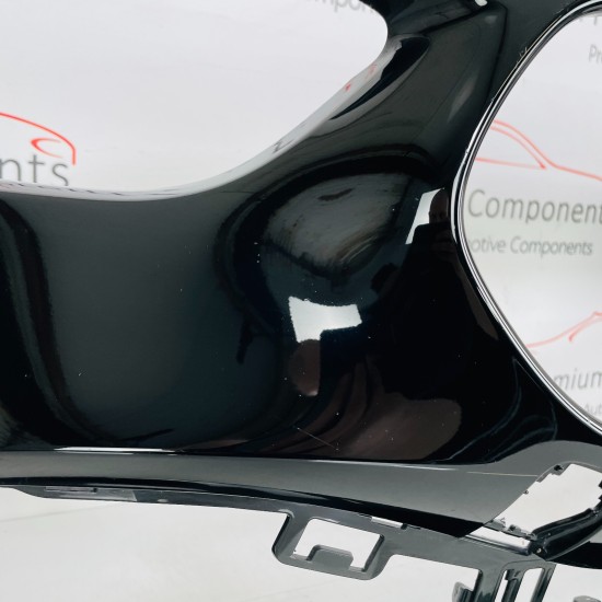 Mercedes C Class Front Bumper W206 Genuine Black A2068808501 | 2021 - 2025 [au8]