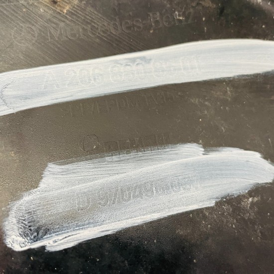 Mercedes C Class Front Bumper W206 Genuine Black A2068808501 | 2021 - 2025 [au8]