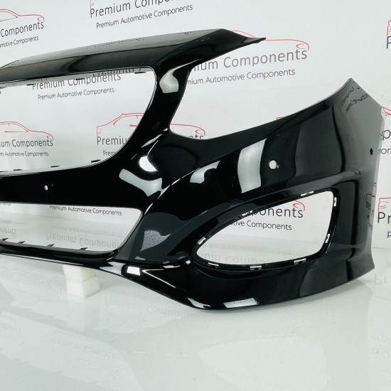 Mercedes B-class Front Bumper W246 Sport Black A2468854325 Genuine | 2015 - 2018