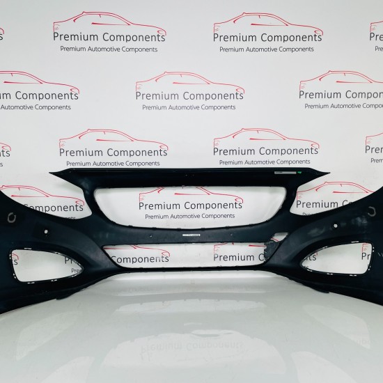 Mercedes B-class Front Bumper W246 Sport Black A2468854325 Genuine | 2015 - 2018