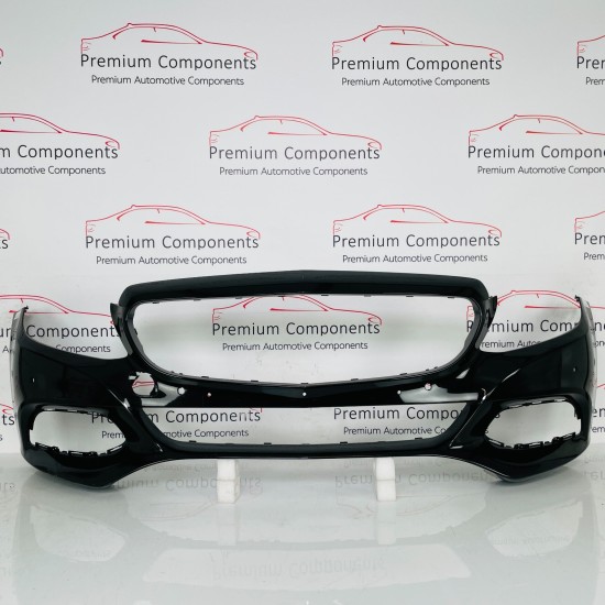 Mercedes C Class Front Bumper W205 Se Genuine Black A2058850125 2014-2018 [au32]