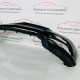 Mercedes C Class Front Bumper W205 Se Genuine Black A2058850125 2014-2018 [au32]