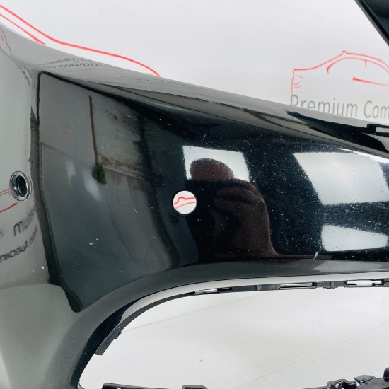 Mercedes C Class Front Bumper W205 Se Genuine Black A2058850125 2014-2018 [au32]