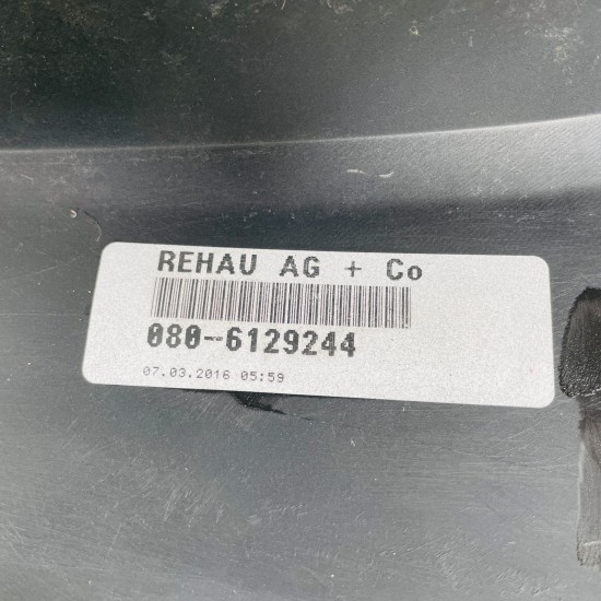 Mercedes C Class Front Bumper W205 Se Genuine Black A2058850125 2014-2018 [au32]