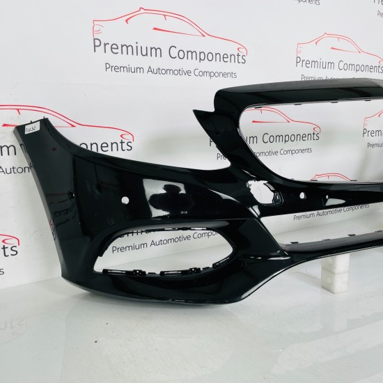 Mercedes C Class Front Bumper W205 Se Genuine Black A2058850125 2014-2018 [au32]
