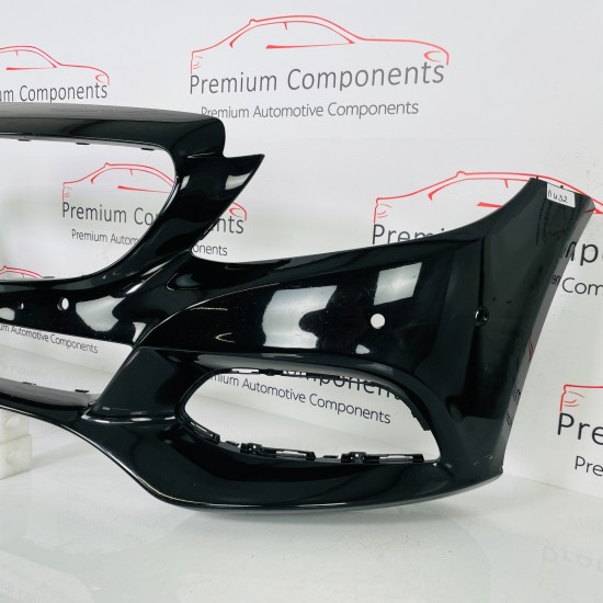 Mercedes C Class Front Bumper W205 Se Genuine Black A2058850125 2014-2018 [au32]