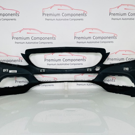 Mercedes C Class Front Bumper W205 Se Genuine Black A2058850125 2014-2018 [au32]