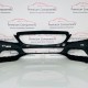 Mercedes C Class Front Bumper W205 Se Genuine Black A2058850125 2014-2018 [au32]