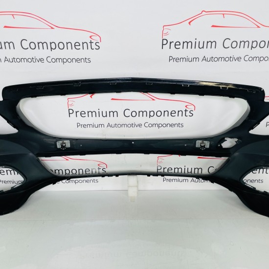 Mercedes C Class Front Bumper W205 Se Genuine Black A2058850125 2014-2018 [au32]