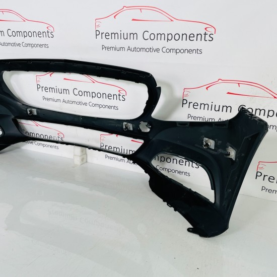 Mercedes C Class Front Bumper W205 Se Genuine Black A2058850125 2014-2018 [au32]