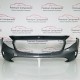 Mercedes Gla Front Bumper X156 Genuine 4 Matic Grey A1568854100 2017-2019 [au62]