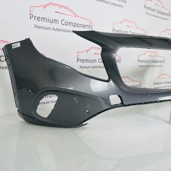 Mercedes Gla Front Bumper X156 Genuine 4 Matic Grey A1568854100 2017-2019 [au62]