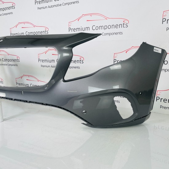Mercedes Gla Front Bumper X156 Genuine 4 Matic Grey A1568854100 2017-2019 [au62]