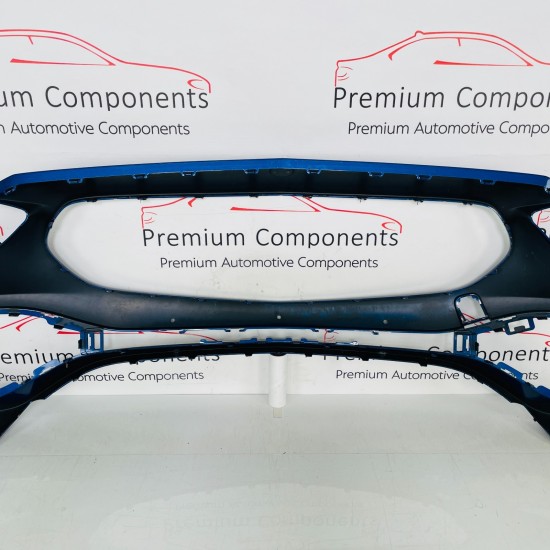 Mercedes C Class Front Bumper W206 Genuine Blue A2068808501 | 2021 - 2025 [au55]