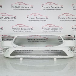 Mercedes Cla Front Bumper Genuine White A118 Amg Shooting Brake 2019-2023 [au66]