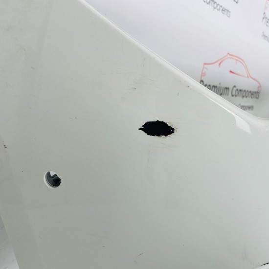 Mercedes Cla Front Bumper Genuine White A118 Amg Shooting Brake 2019-2023 [au66]