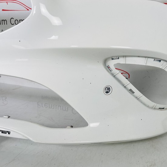 Mercedes Cla Front Bumper Genuine White A118 Amg Shooting Brake 2019-2023 [au66]