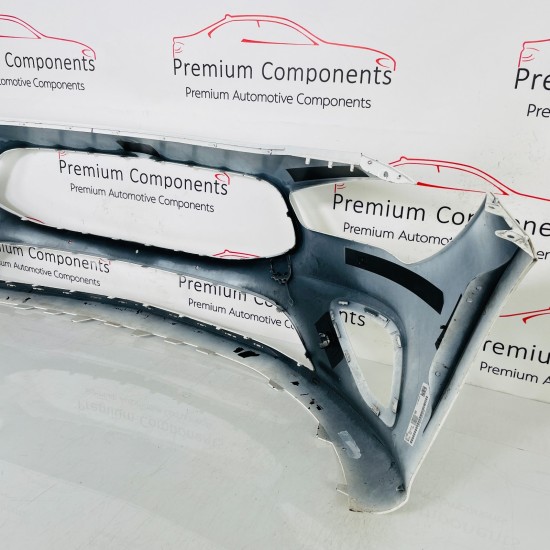 Mercedes Cla Front Bumper Genuine White A118 Amg Shooting Brake 2019-2023 [au66]