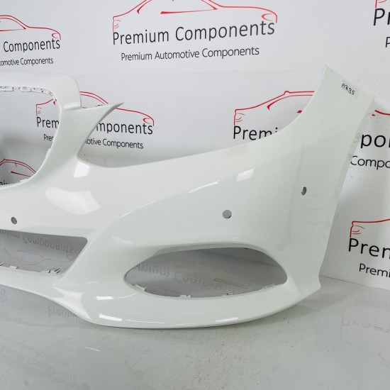 Mercedes E Class Front Bumper W212 Genuine White A2128851838 | 2013 - 2016 [ar95