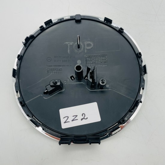 Mercedes A Class W177 Grill Badge Genuine Star Logo Emblem 2022 - 2024 [zz2]