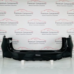 Mercedes Gle Rear Bumper Amg Line V167 Genuine Black A1678851103 | 2019 - 2023