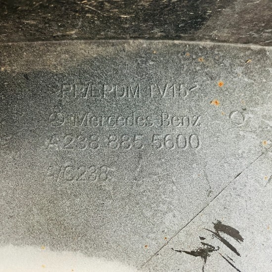 Mercedes E Class Front Bumper C238 Coupe Se Genuine White A2388855600 2016-2021