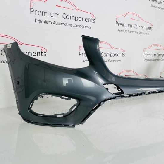 Mercedes Glc Front Bumper X253 W253 Genuine Grey A2538850325 | 2015–2019 [au95]