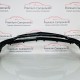 Mercedes C Class Front Bumper W205 Sport Facelift Genuine Black 2019-2022 [au126