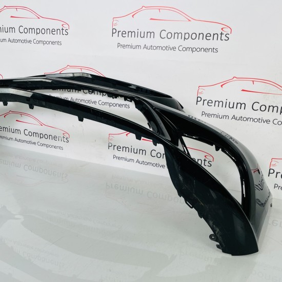 Mercedes C Class Front Bumper W205 Sport Facelift Genuine Black 2019-2022 [au126