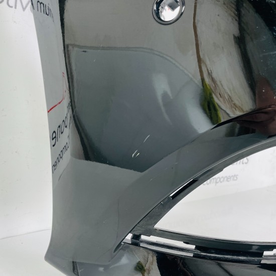 Mercedes C Class Front Bumper W205 Sport Facelift Genuine Black 2019-2022 [au126