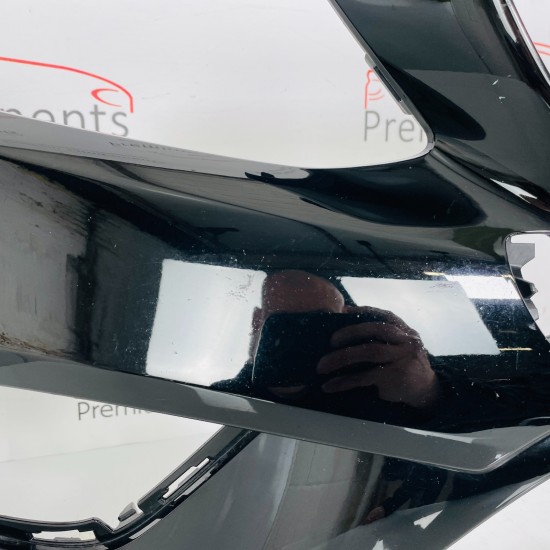 Mercedes C Class Front Bumper W205 Sport Facelift Genuine Black 2019-2022 [au126