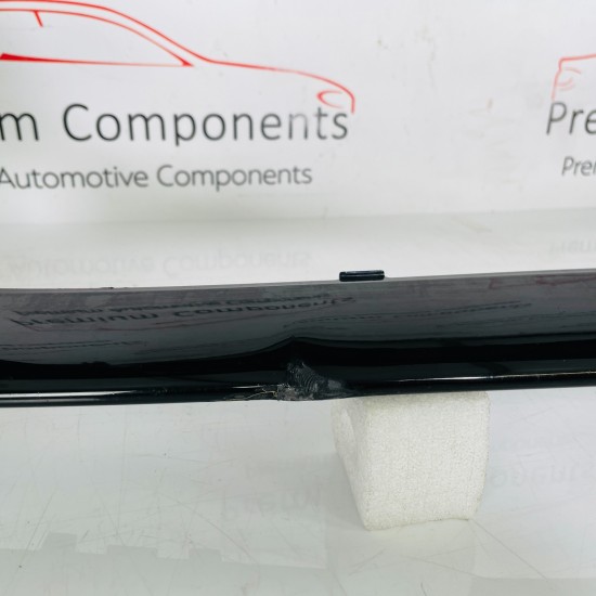 Mercedes C Class Front Bumper W205 Sport Facelift Genuine Black 2019-2022 [au126