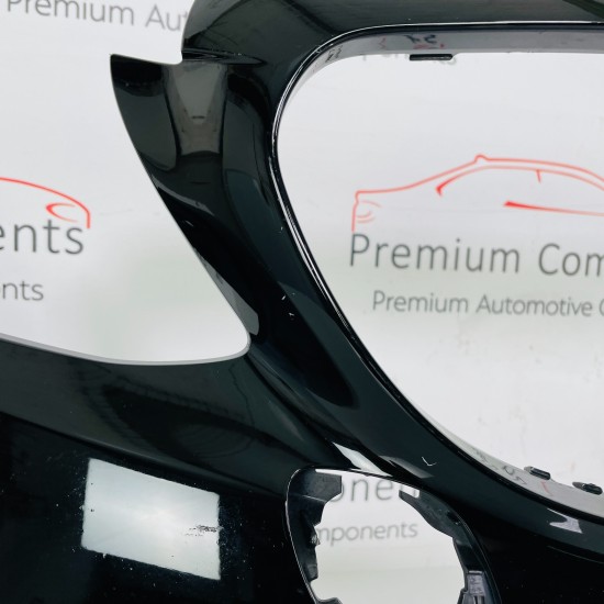 Mercedes C Class Front Bumper W205 Sport Facelift Genuine Black 2019-2022 [au126