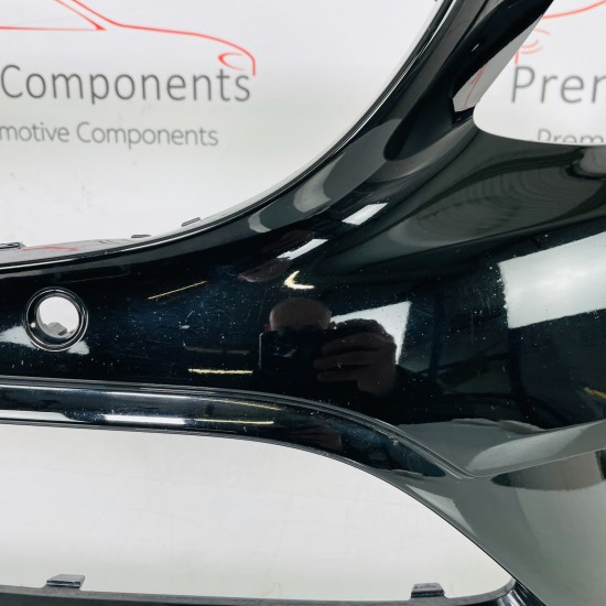 Mercedes C Class Front Bumper W205 Sport Facelift Genuine Black 2019-2022 [au126