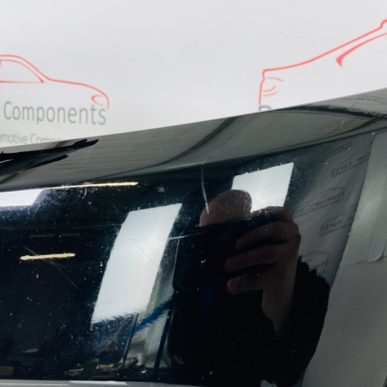 Mercedes C Class Front Bumper W205 Sport Facelift Genuine Black 2019-2022 [au126