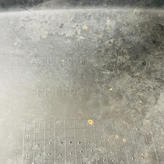 Mercedes C Class Front Bumper W205 Sport Facelift Genuine Black 2019-2022 [au126