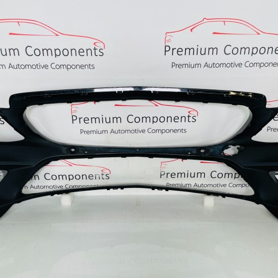 Mercedes C Class Front Bumper W205 Sport Facelift Genuine Black 2019-2022 [au126