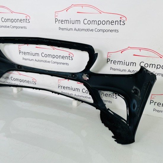 Mercedes C Class Front Bumper W205 Sport Facelift Genuine Black 2019-2022 [au126