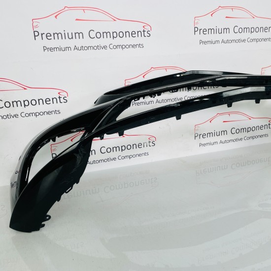 Mercedes C Class Front Bumper W205 Sport Facelift Genuine Black 2019-2022 [au126