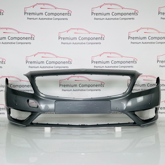 Mercedes B Class Front Bumper W246 Se Genuine Grey A2468850525 2012-2015 [au124]