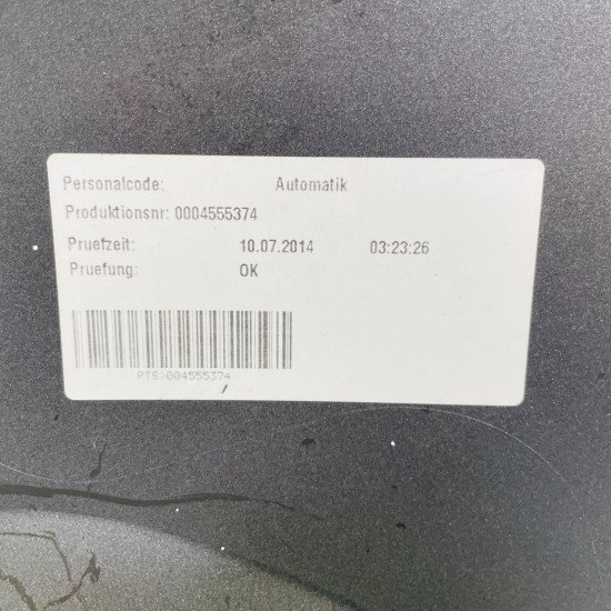 Mercedes B Class Front Bumper W246 Se Genuine Grey A2468850525 2012-2015 [au124]