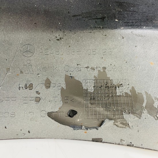 Mercedes B Class Front Bumper W246 Se Genuine Grey A2468850525 2012-2015 [au124]