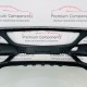 Mercedes B Class Front Bumper W246 Se Genuine Grey A2468850525 2012-2015 [au124]