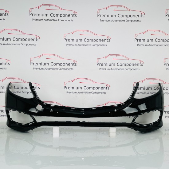 Mercedes E Class Front Bumper W213 Genuine Black Se Estate 2016 - 2020 [ao61]