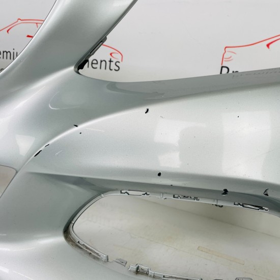 Mercedes C Class Front Bumper W205 Se Genuine Silver A2058850125 | 2014 - 2018