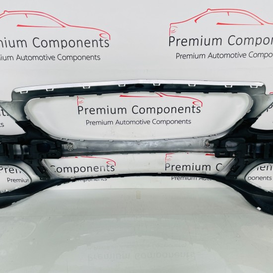 Mercedes C Class Front Bumper W205 Se Genuine Silver A2058850125 | 2014 - 2018